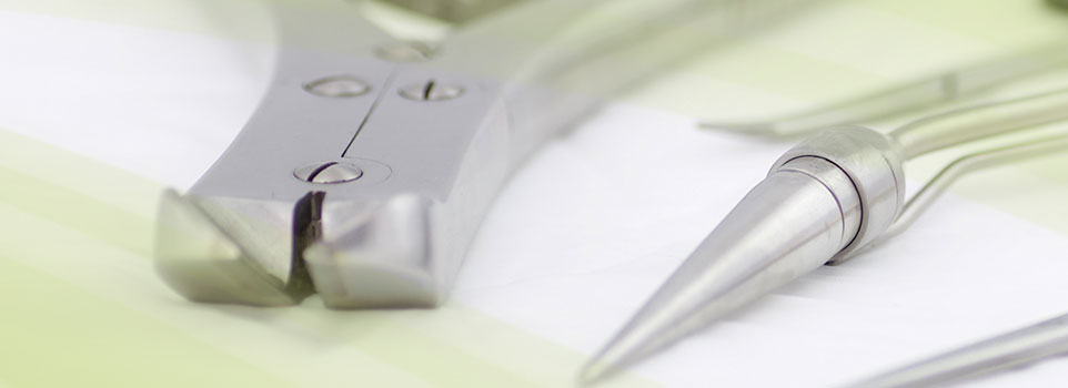 medizinische Zangen medizinische Zangen